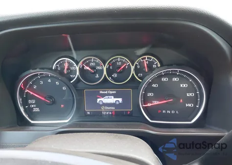 2020 Chevrolet Silverado C1500 Lt from USA, damaged, VIN 3GCPWCED7LG285127